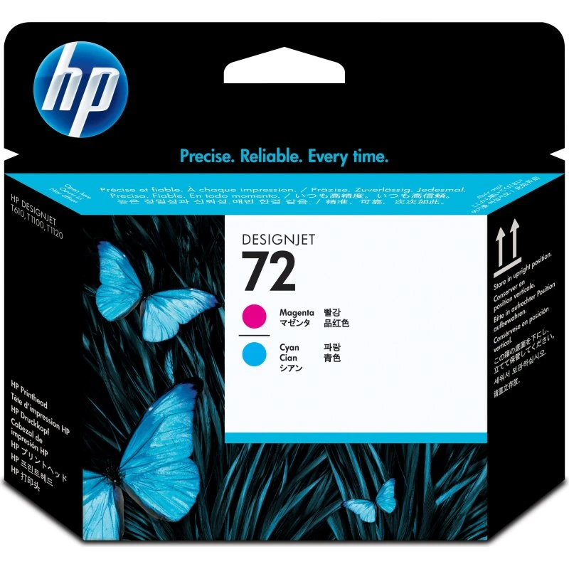 HP Printhoved Cyan/Magenta C9383A