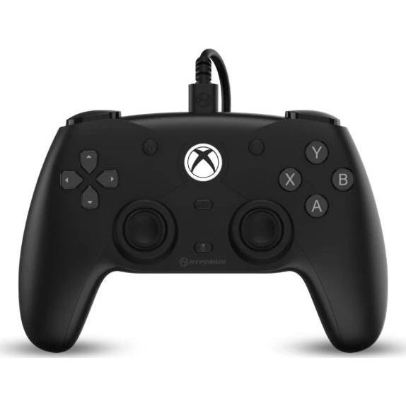 Hyperkin The Competitor Controller, kablet, sort, til Xbox Series S/X, Xbox One & PC