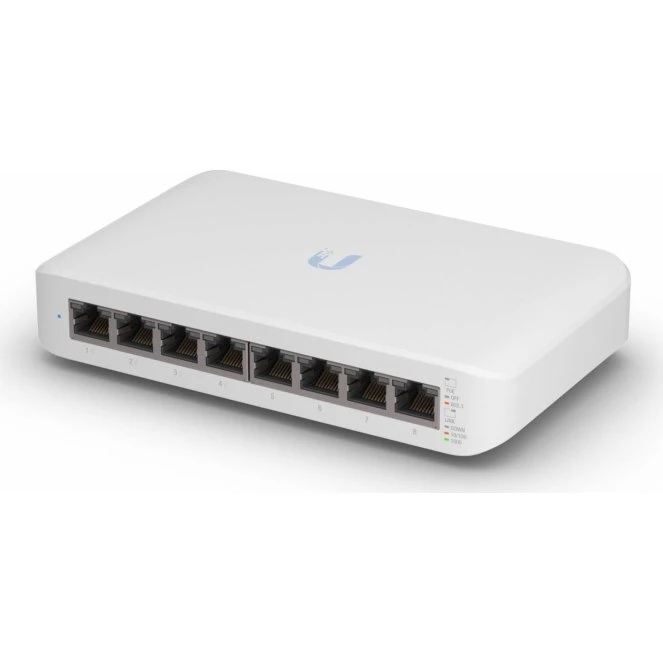 Ubiquiti UniFi USW-Lite-8-POE 8-port PoE-switch