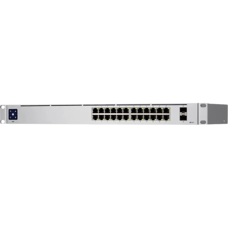 Ubiquiti UniFi USW-24 24-port Gigabit Switch med SFP