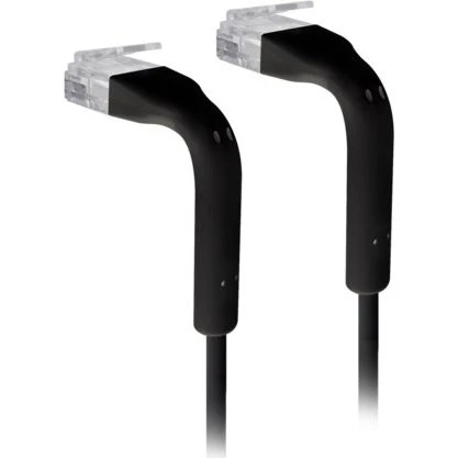 Ubiquiti UniFi CAT 6 30 cm Patchkabel Sort