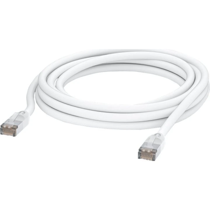 Ubiquiti UniFi CAT 5e STP 5m Hvid Patchkabel