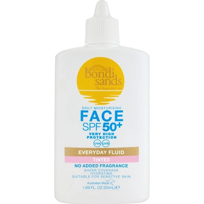 Bondi Sands SPF50+ Everyday Tinted Face Fluid 50 ml