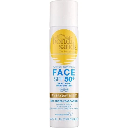 Bondi Sands Everyday Face Mist SPF 50+ 60 ml