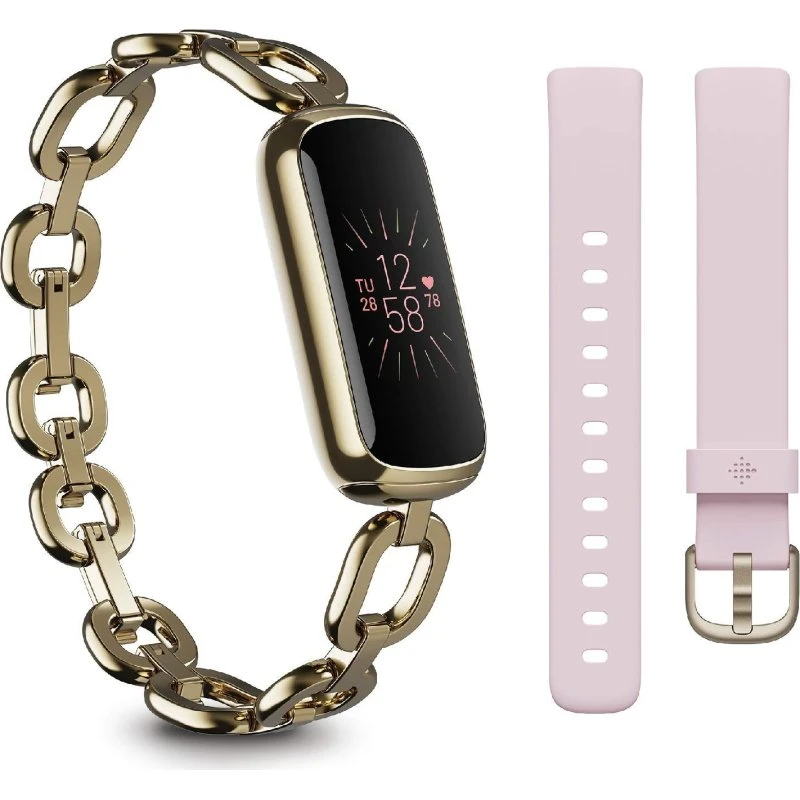 Gorjana Luxe Soft Gold/Peony Smartwatch