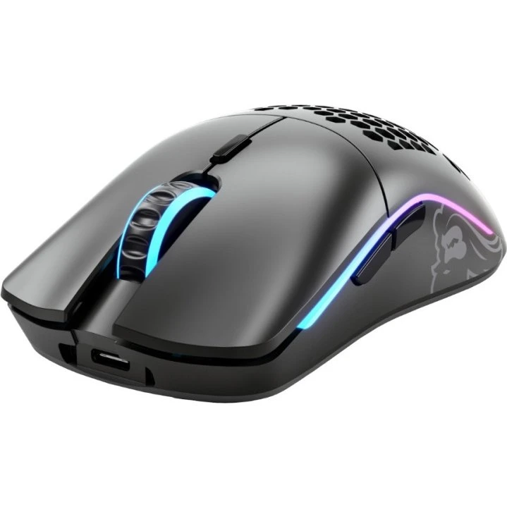 Glorious Model O- Trådløs Gamingmus, Matte Sort
