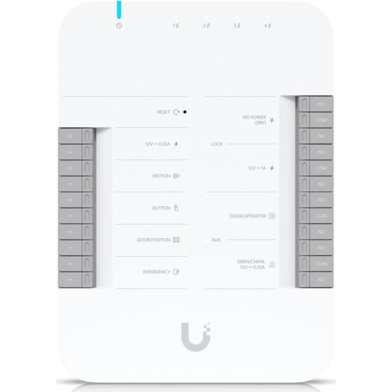 Ubiquiti UniFi Door Hub - Smart dørcontroller med Ethernet