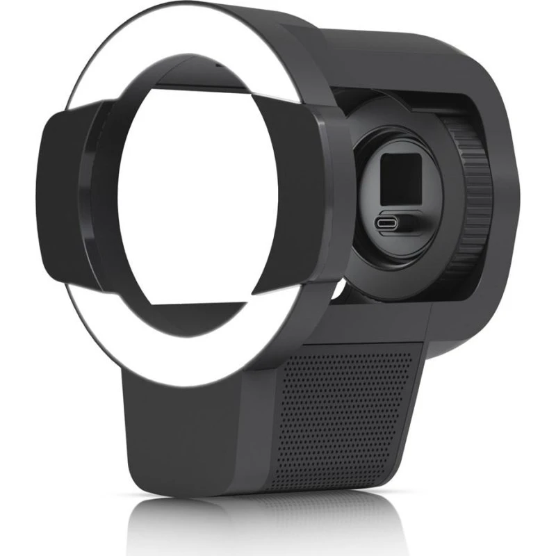 Ubiquiti AI Enhancer Sort, Infrarød/LED-kombo, med radar, 15W