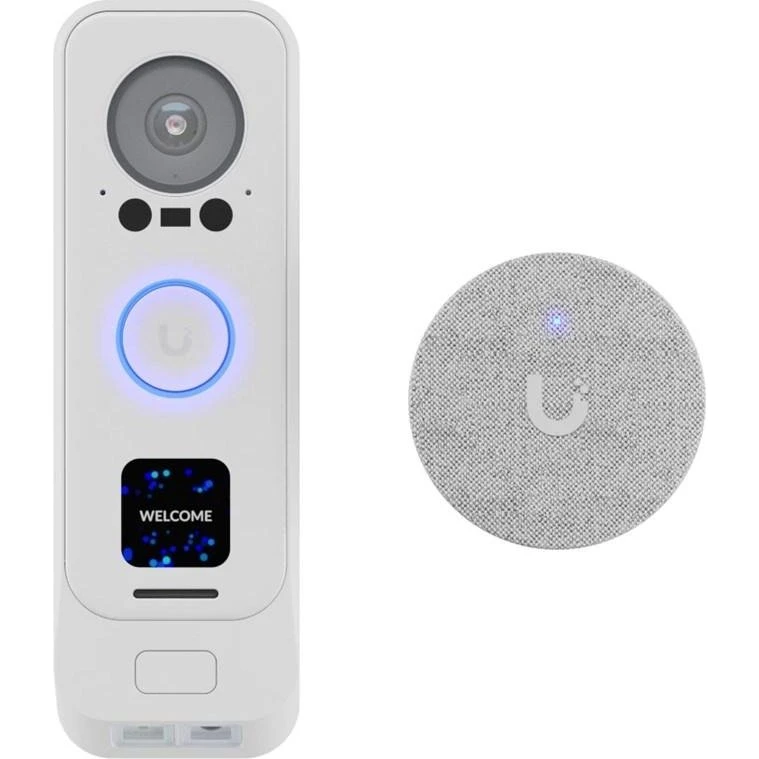 Ubiquiti G4 Videodørtelefon Hvid (PoE)