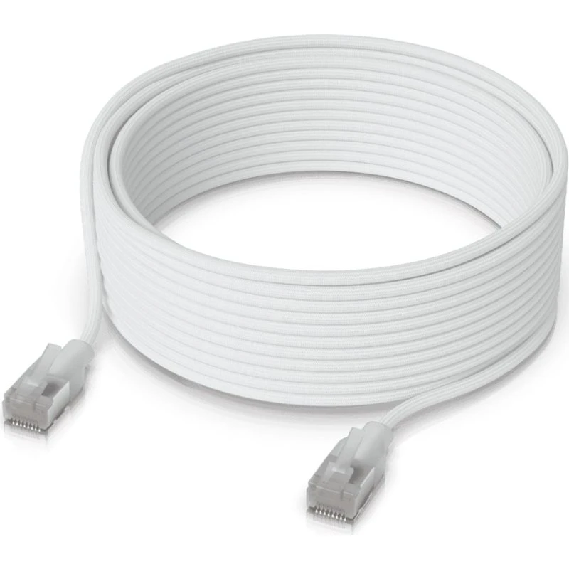 Ubiquiti UniFi CAT 6a Afskærmet 8m Hvid Patchkabel