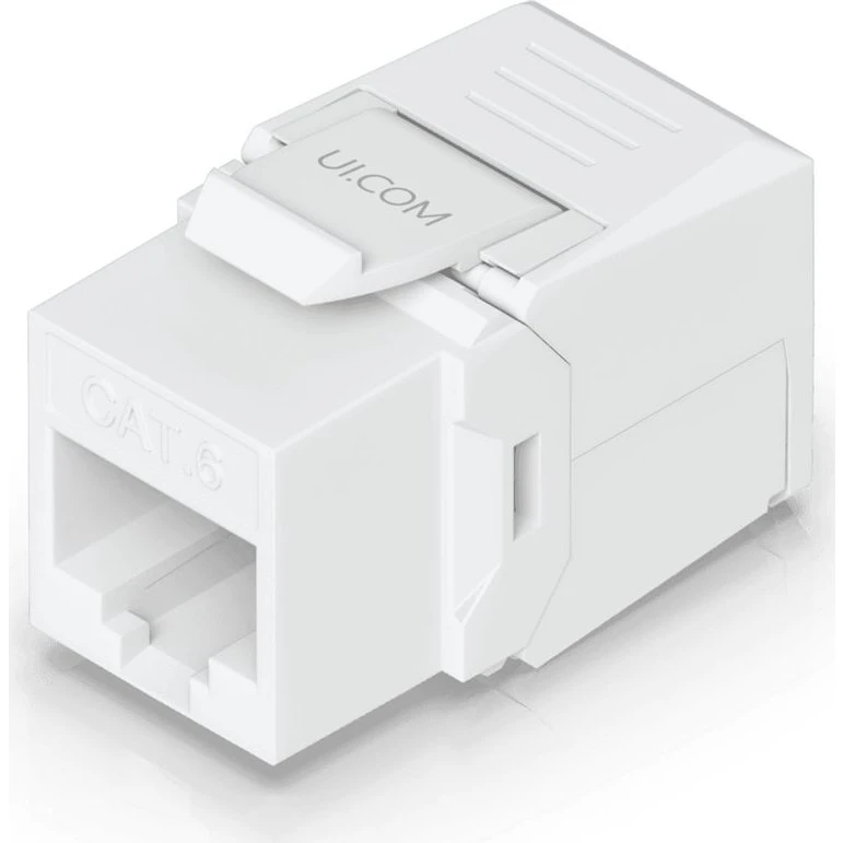 Ubiquiti Hvid Modular Indlæg CAT6 (12-Pack)