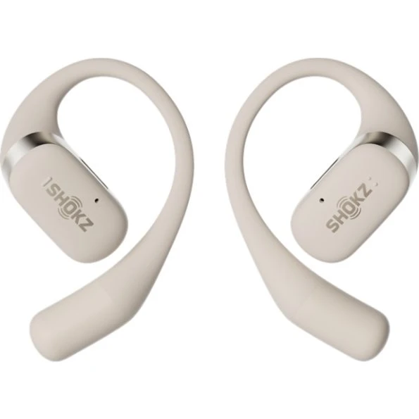 Shokz OpenFit Trådløse Ørepropper Beige