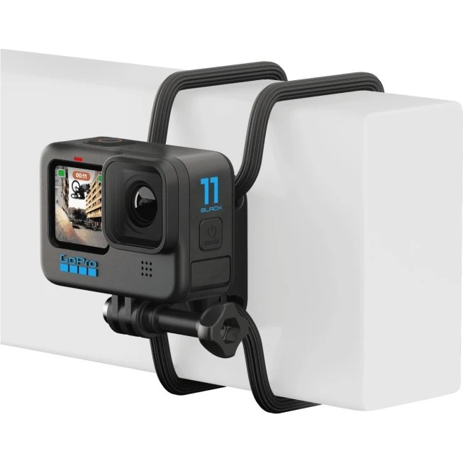 GoPro Montering med fleksibelt greb – sort