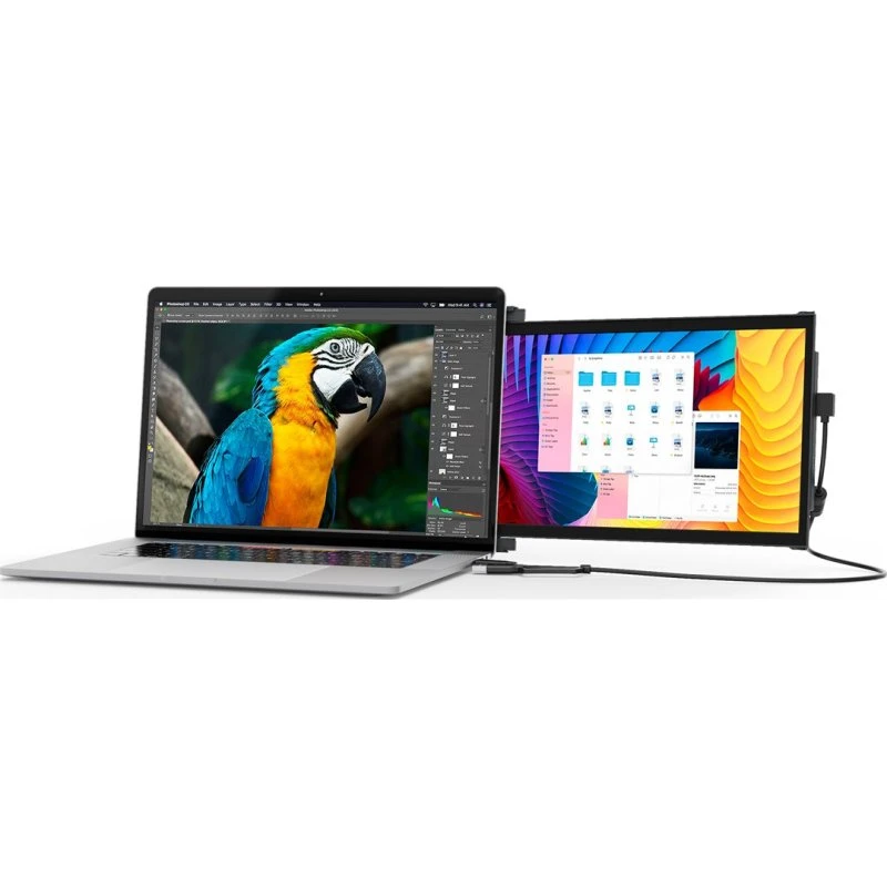 Mobile Pixels DUEX Plus 13,3" Full HD USB-C bærbar skærm