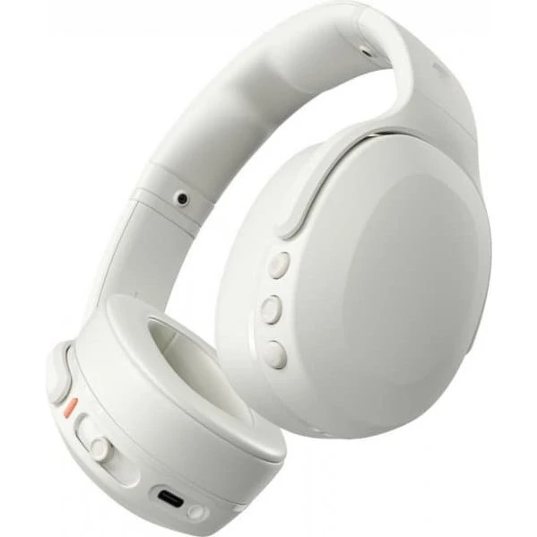 Skullcandy Crusher Evo Wireless Hvid, 40 Timer Batteri