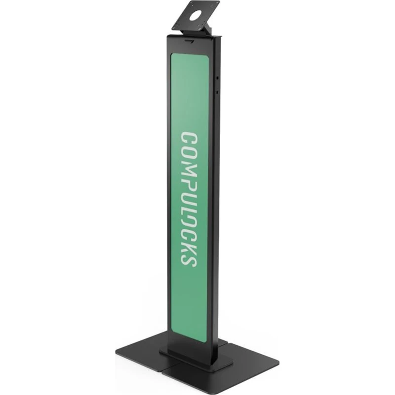 Compulocks Brandable VESA Floor Stand, sort, op til 32"
