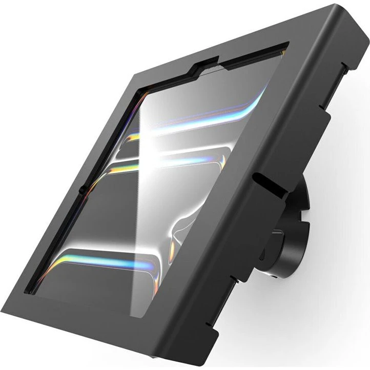 Compulocks Apex Enclosure iPad Pro M4 11" (2024) Vægmonteret Låsbar Tabletholder, Sort