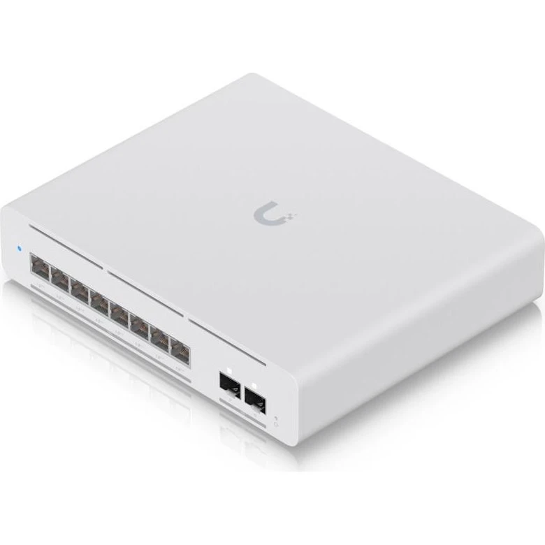 Ubiquiti UniFi Pro XG 8 PoE Etherlighting 10 GbE Switch