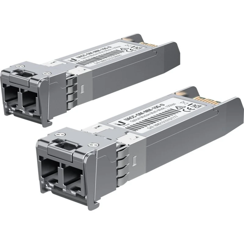 Ubiquiti SFP+ 10GbE LC multimode 300 m (2-pak)