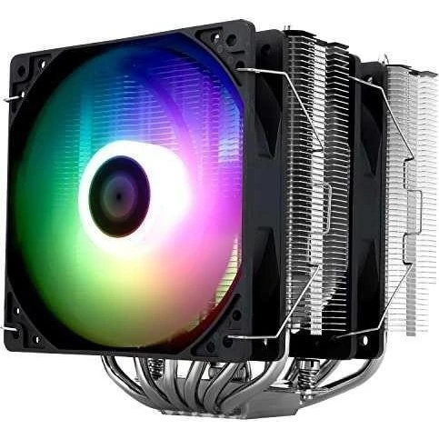 Thermalright Peerless Assassin 120 SE ARGB, sort, 120 mm