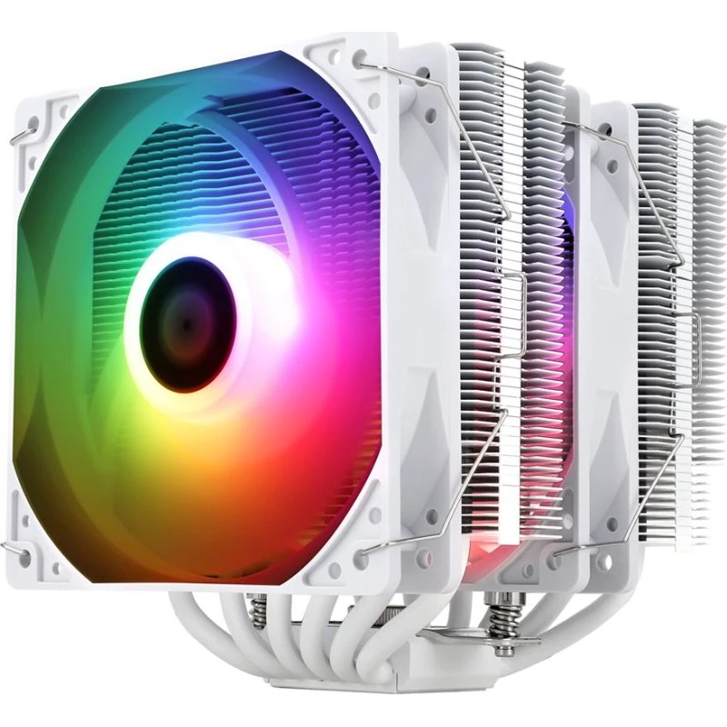 Thermalright Peerless Assassin 120 SE ARGB CPU-køler, hvid, 120 mm
