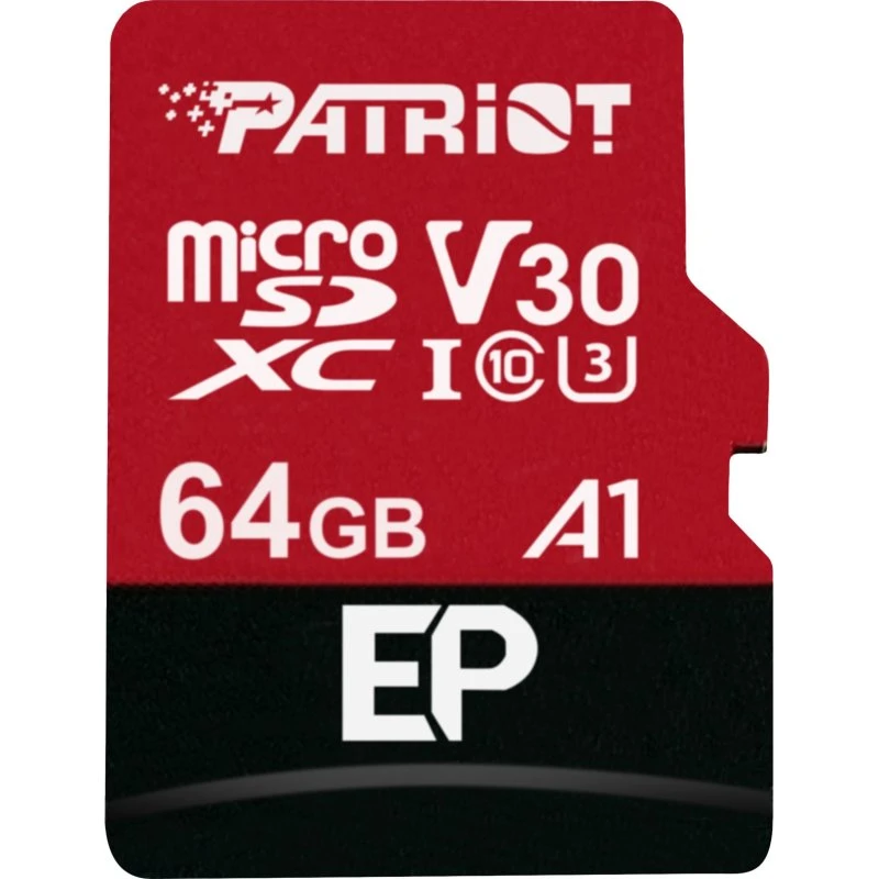 Patriot EP Series microSDXC 64GB 100MB/s