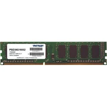 Patriot DDR3 8GB 1600MHz CL11 1.5V