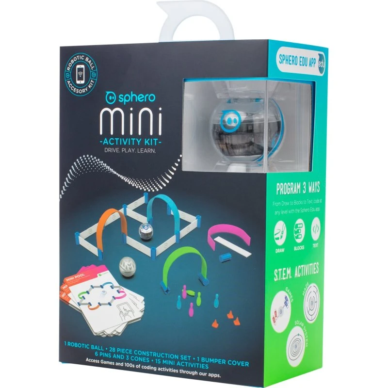 Sphero Mini Activity Kit – RC-robot med Bluetooth, mange farver