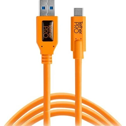 Tether Tools TetherPro USB-C Kabel 4,6 m Orange