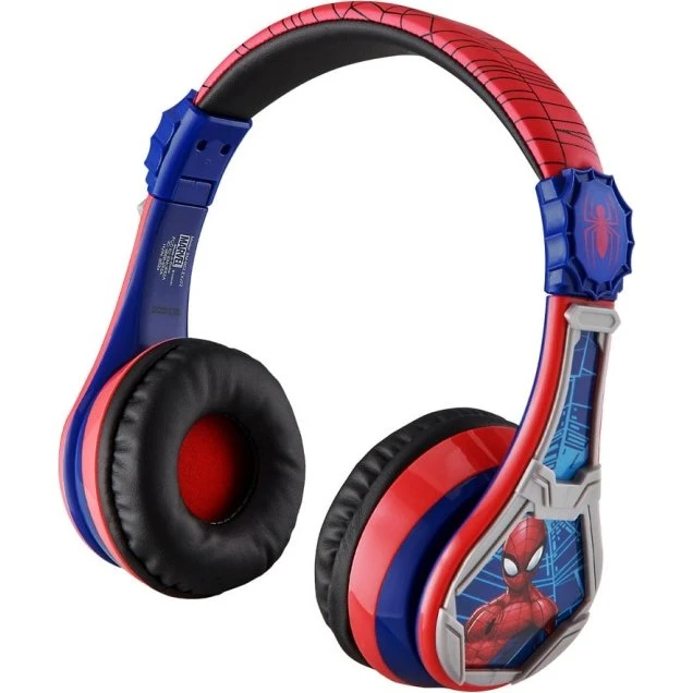 Upcoming Minds Ekids Marvel Spiderman Bluetooth-hovedtelefoner