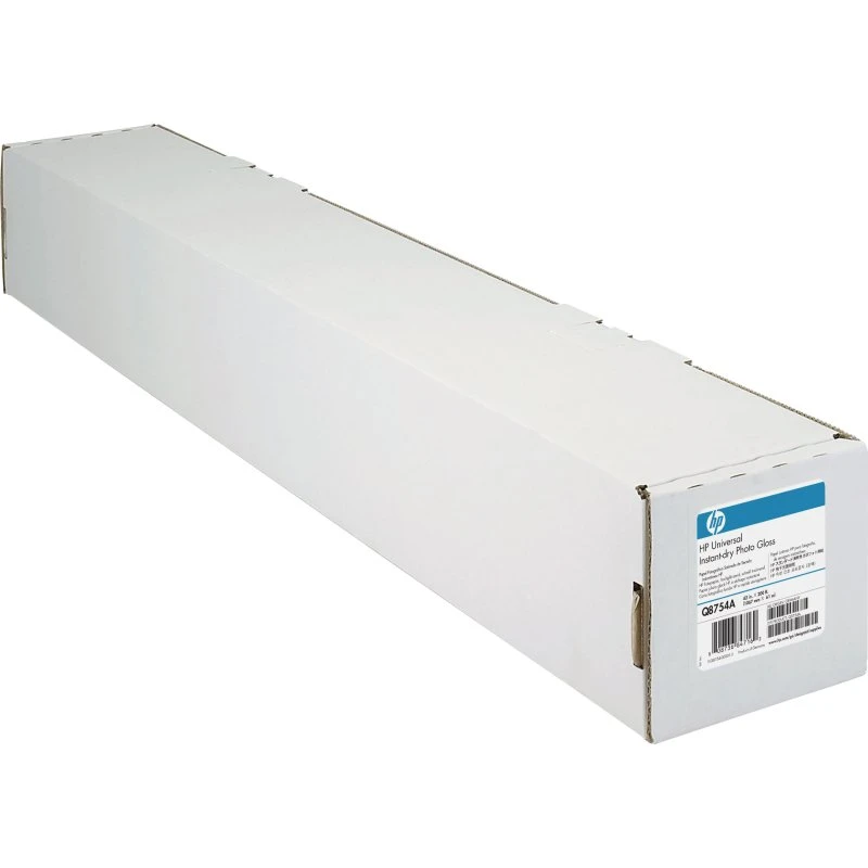 HP Universal Fotopapir 91,4 cm x 30,5 m, 200 g/m², skinnende