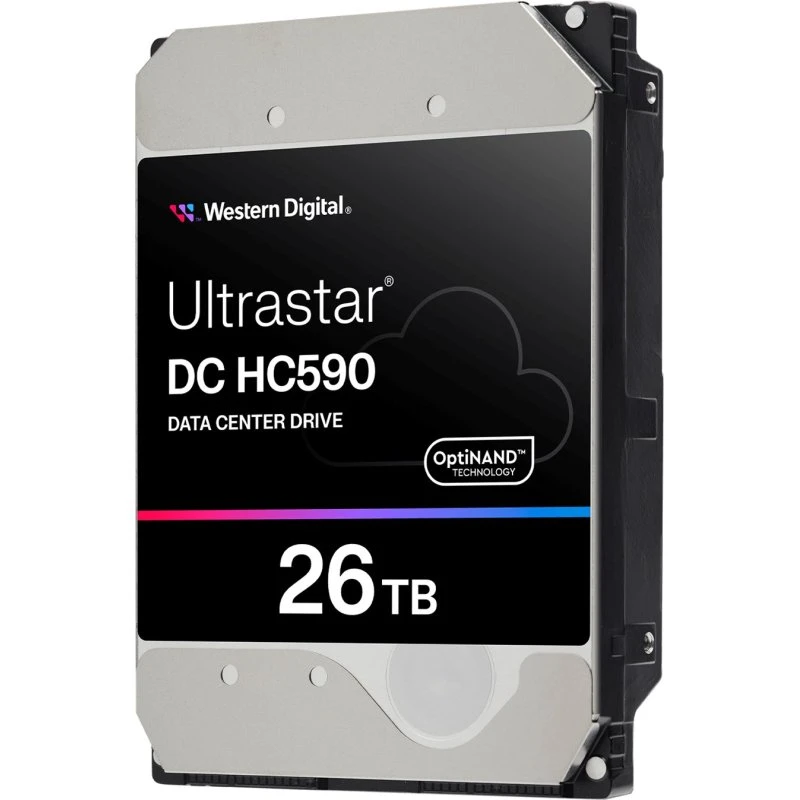 WD Ultrastar DC HC590 26TB 3.5" SAS 12Gb/s 7200 RPM