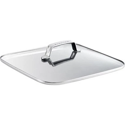 Scanpan TechnIQ 28x28 cm Glaslåg, Firkantet