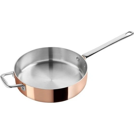 Scanpan Maitre D' Induction 24 cm kobber sauterpande