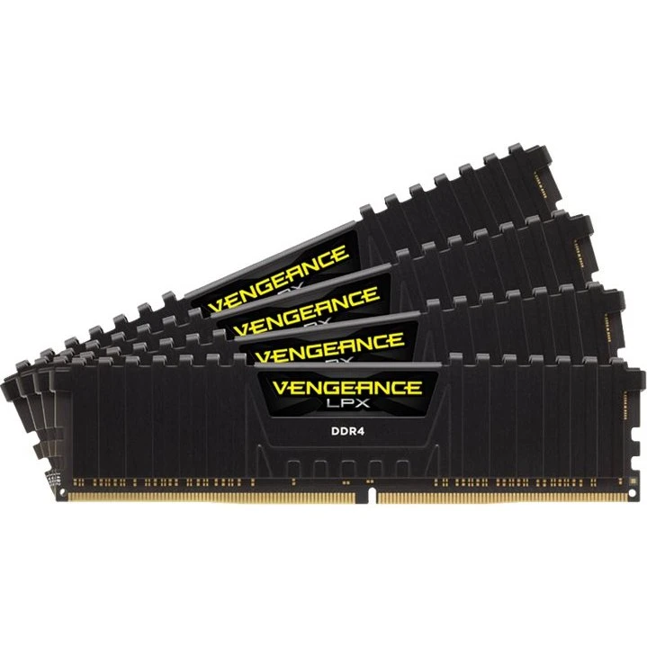 Corsair Vengeance LPX DDR4 3200MHz 64GB CL16 Sort