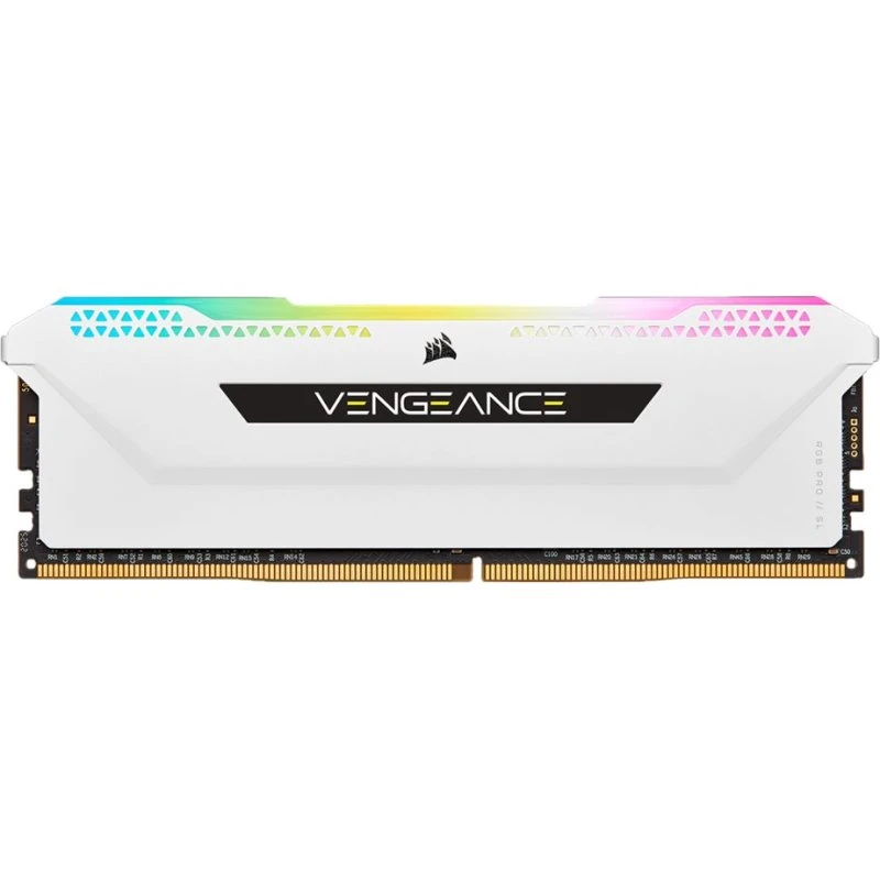 Corsair Vengeance RGB PRO SL 16GB DDR4 3200MHz CL16 Hvid med RGB