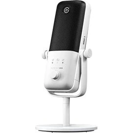 Elgato Wave:3 USB Mikrofon, Hvid