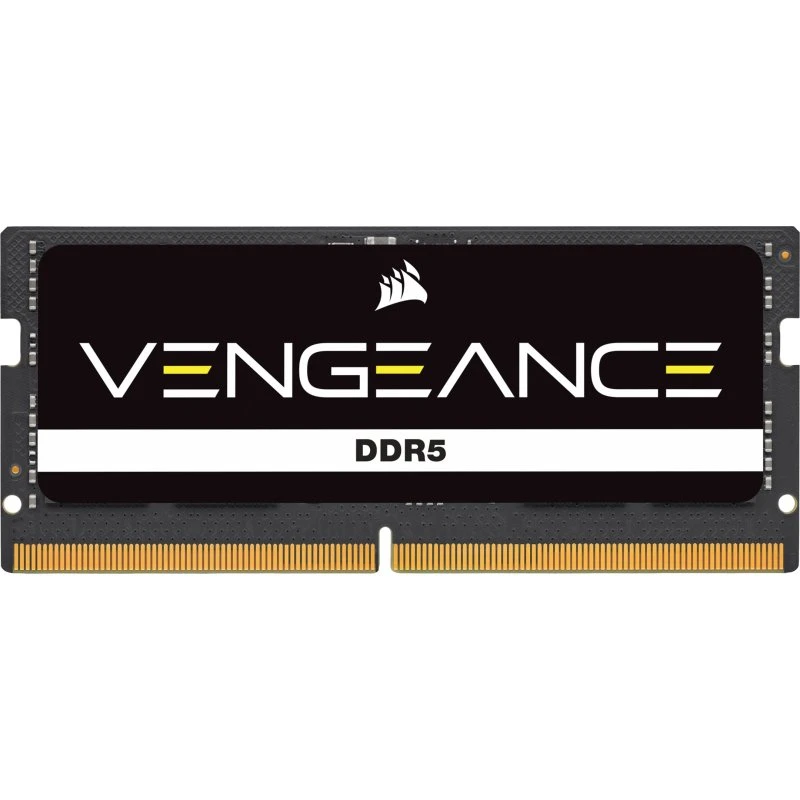 Corsair Vengeance DDR5 16GB 4800MHz CL40 SODIMM Sort
