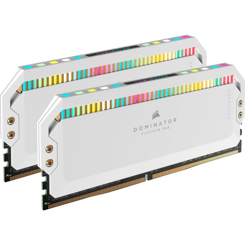 Corsair Dominator Platinum RGB DDR5 6200MHz 32GB Hvid CL36