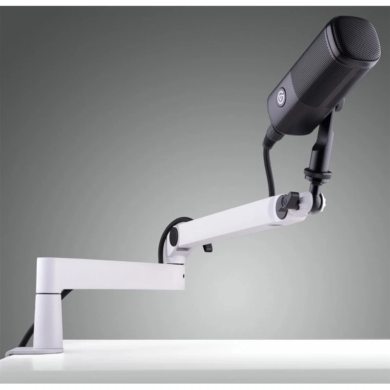 Elgato Wave Mic Arm LP - Hvid, lavprofil mikrofonarm