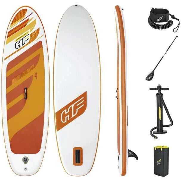 Hydro-Force Aqua Journey oppusteligt paddleboard 274x76x12 cm