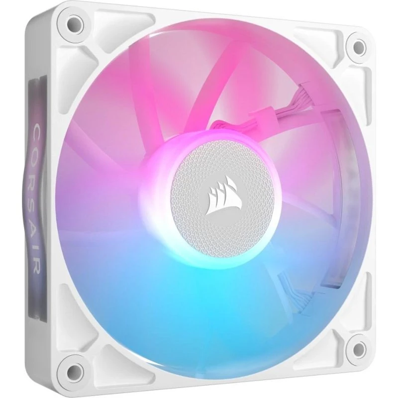 Corsair iCUE LINK RX120 RGB Hvid 120 mm Kabinetsblæser