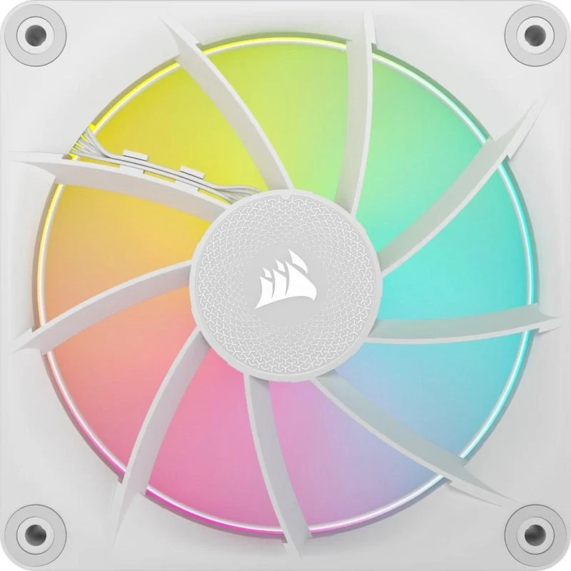 Corsair iCUE LINK LX120 RGB 120mm Hvid