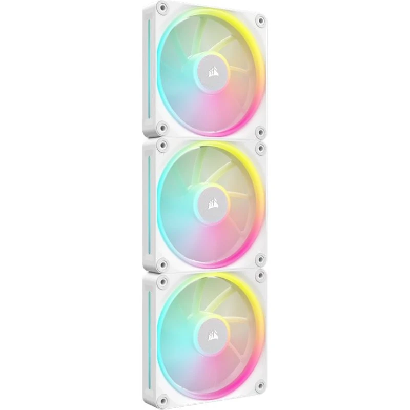 Corsair iCUE LINK LX120 RGB 3-pack Hvid 120mm