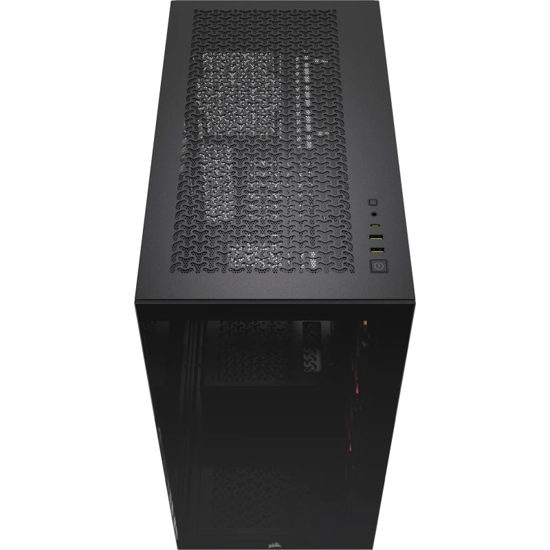 Corsair 3500X ARGB Miditower, Sort