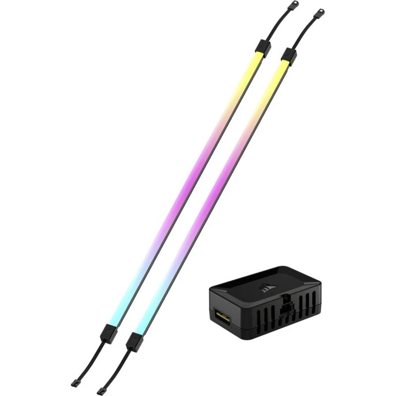 Corsair iCUE LINK LS430 Aurora RGB Lysbånd 43 cm (2 stk.)