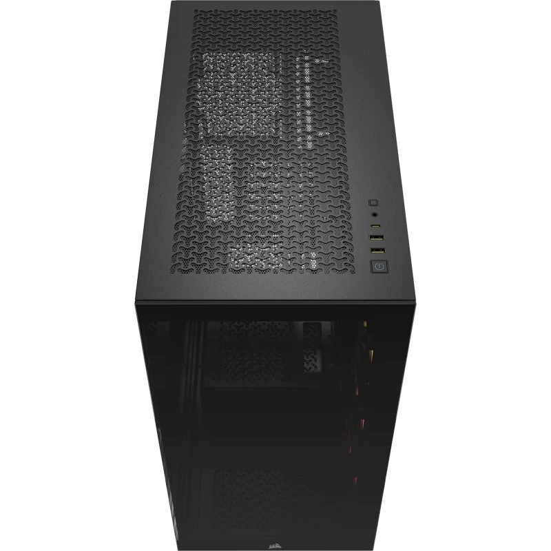 Corsair iCUE LINK 3500X ARGB Miditower, Sort