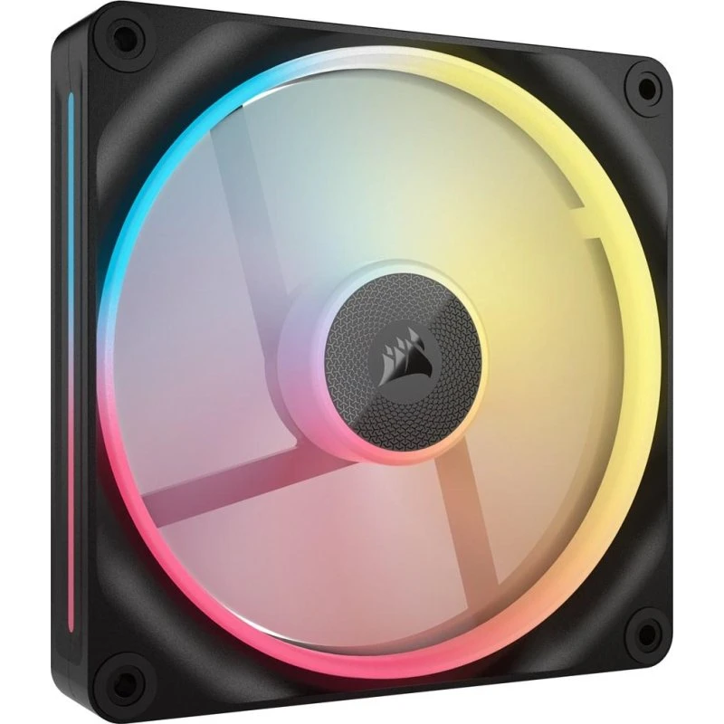 Corsair iCUE LINK LX140-R RGB 140mm Kabinetventilator Sort
