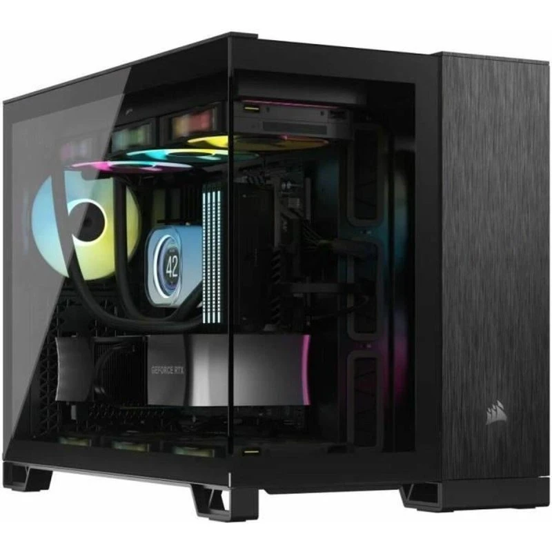 Corsair 2500X ATX Midi-Tower, Sort