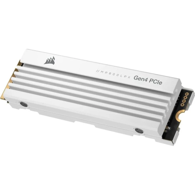 Corsair MP600 PRO LPX 2TB Hvid M.2 2280 PCIe 4.0 NVMe